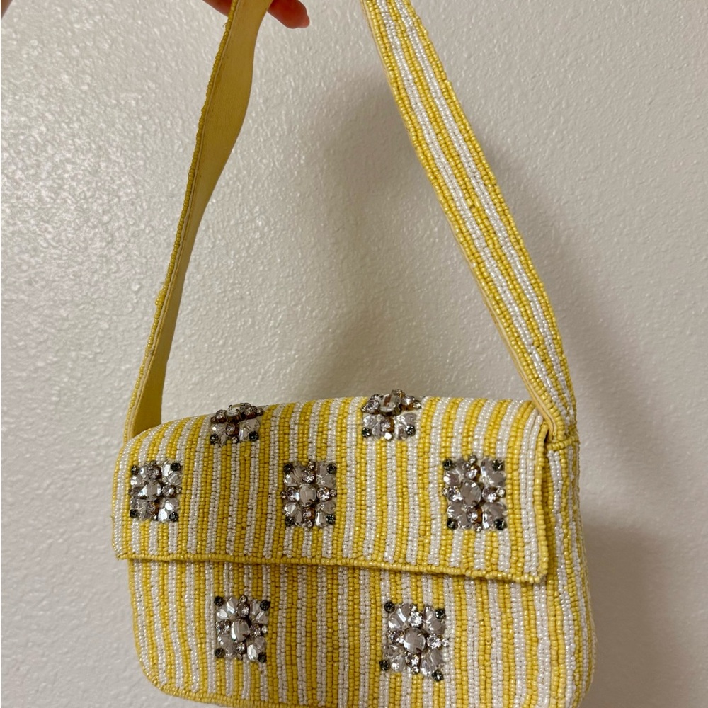 The Fiona Shoulder Bag: Geometric Edition